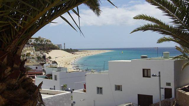 Best beach town in Fuerteventura